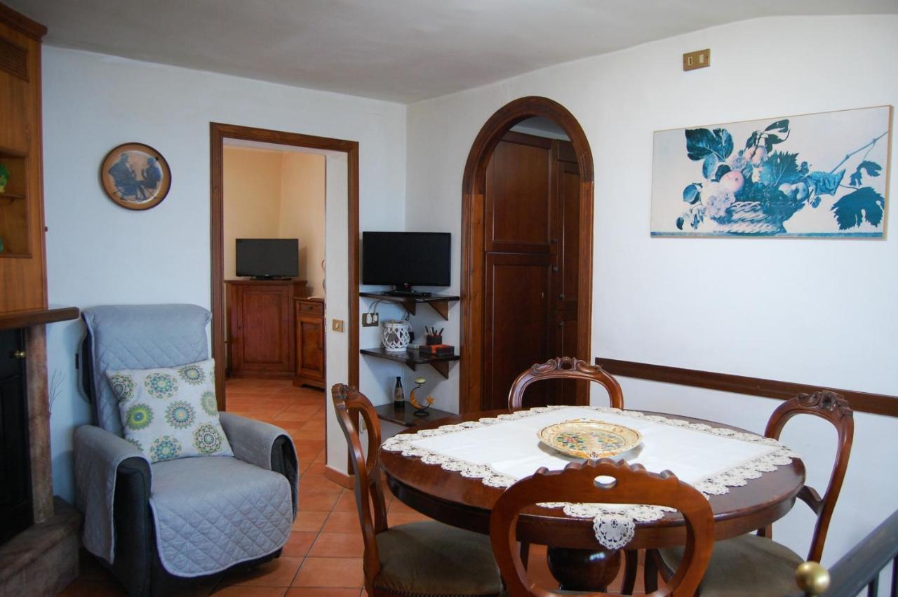Lo Scopertino Apartment Orvieto Luaran gambar