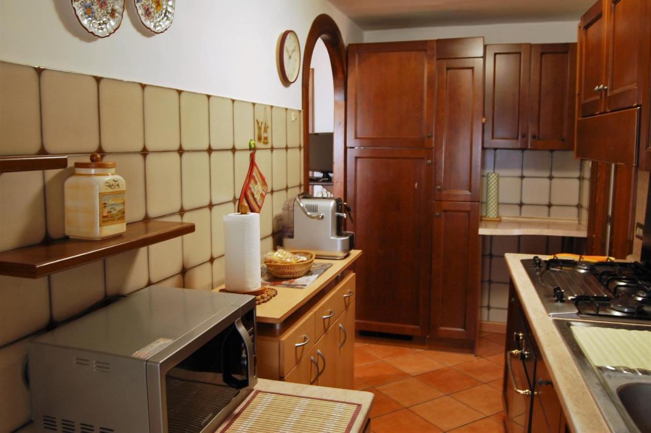 Lo Scopertino Apartment Orvieto Luaran gambar
